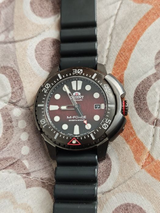 Orient M-Force RA-AC0L09R00B Red Dial – Full Box
