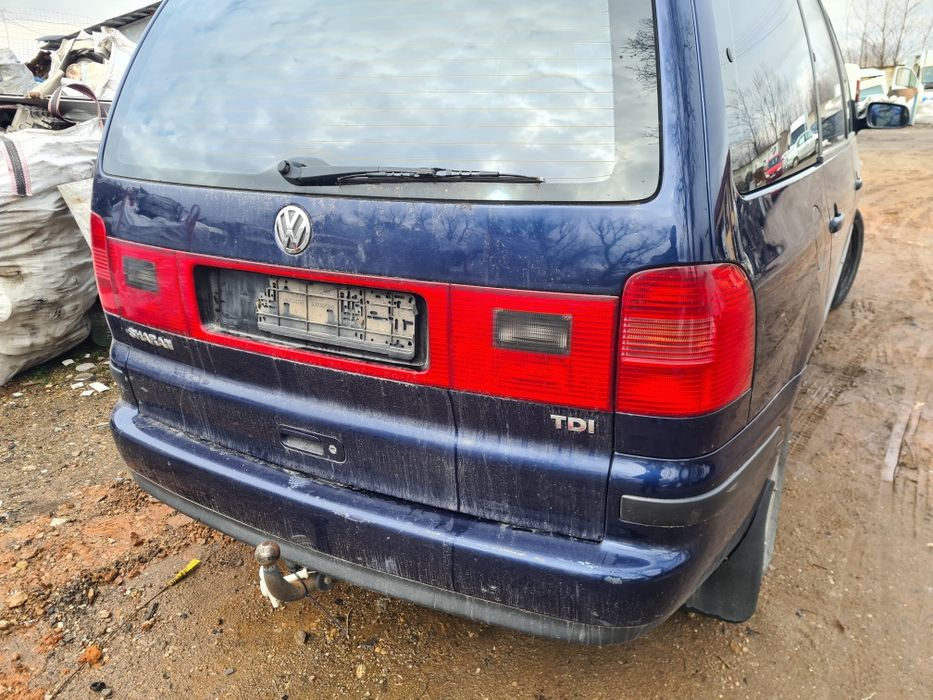 Фолксваген Шаран 1.9 Volkswagen Sharan 1.9 на части