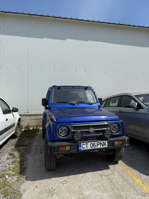 Vand Suzuki Samurai