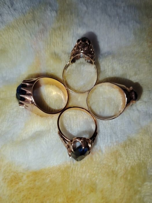 Советское золотое кольцо 583-я проба