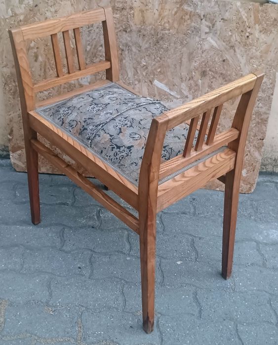Scaun jilț vechi stejar