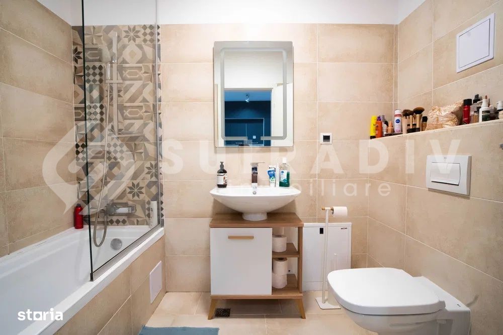 Apartament modern, terasa, parcare subterana- Viva City, Iulius Mall