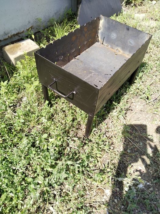 Продам мангалы новые