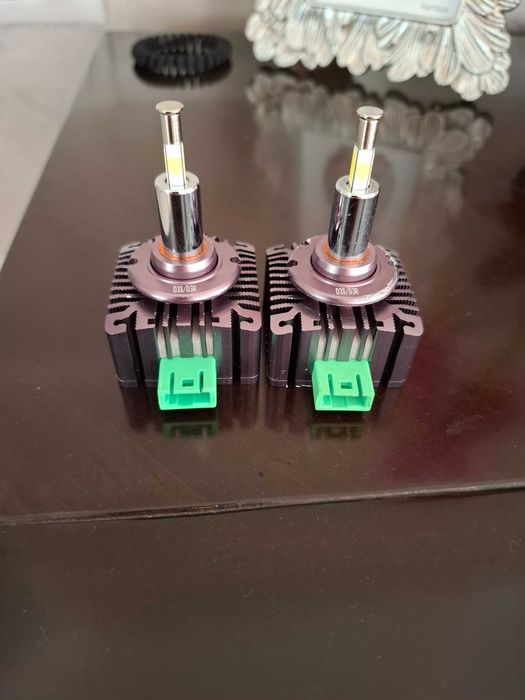 Set Doua Becuri D3S led