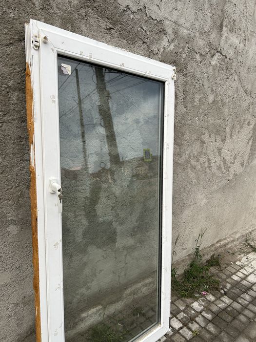 Geamuri termopane albe 2 bucati