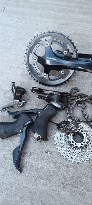 Шосеен сет Шимано сора