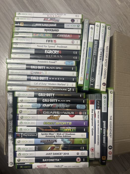 jocuri xbox 360 si xbox one