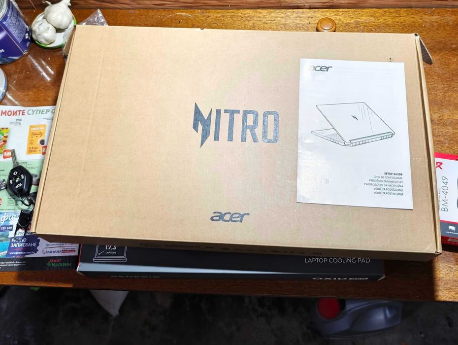 Acer Nitro V16 + Гаранция + Подарък!