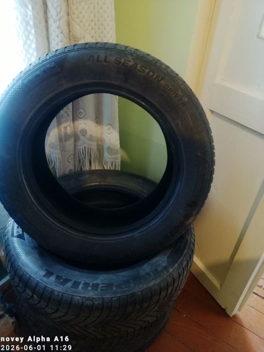 Автошины на машине