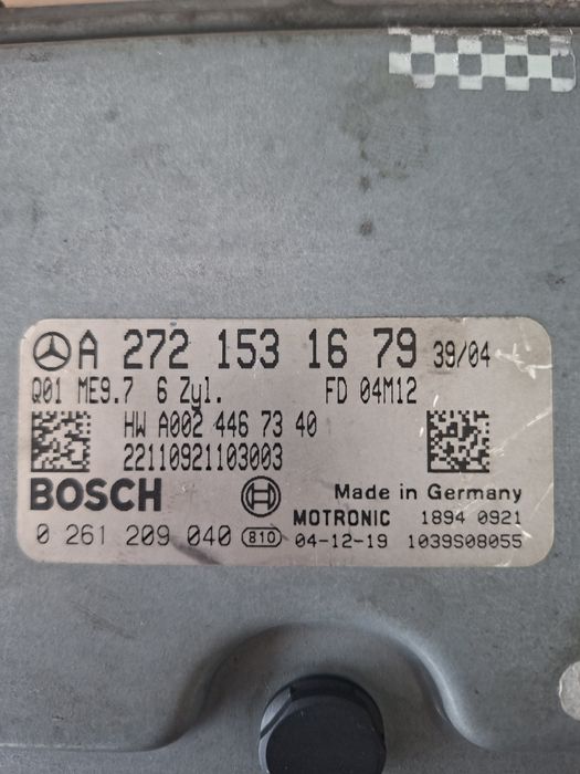 Компютър Mercedes CLS 350i