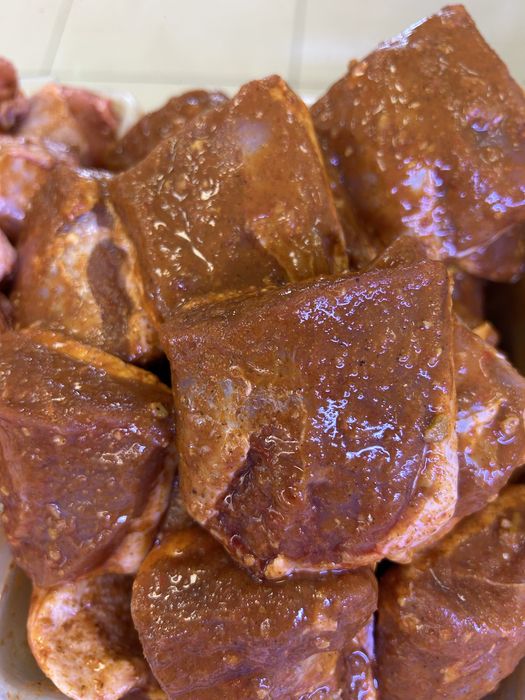 Мариннованные шашлыки