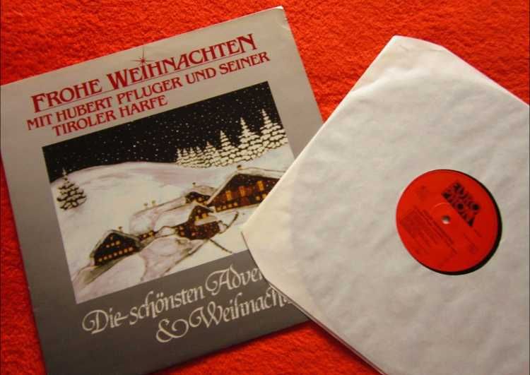 rar Cele mai frumoase melodii de Craciun la Harpa vinil Germania 1989