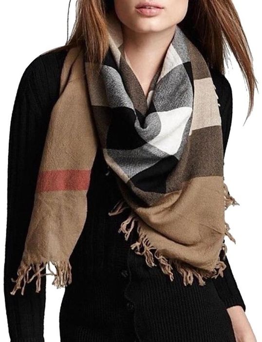 Платок LV, Burberry оригинал