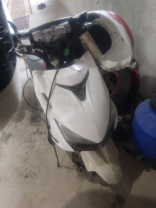 Мапед запчасти рама и пластик