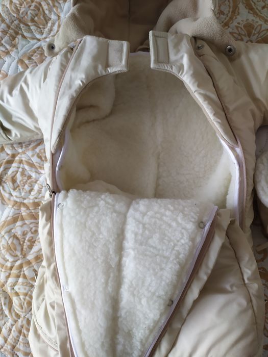 детский зимний комбинизон