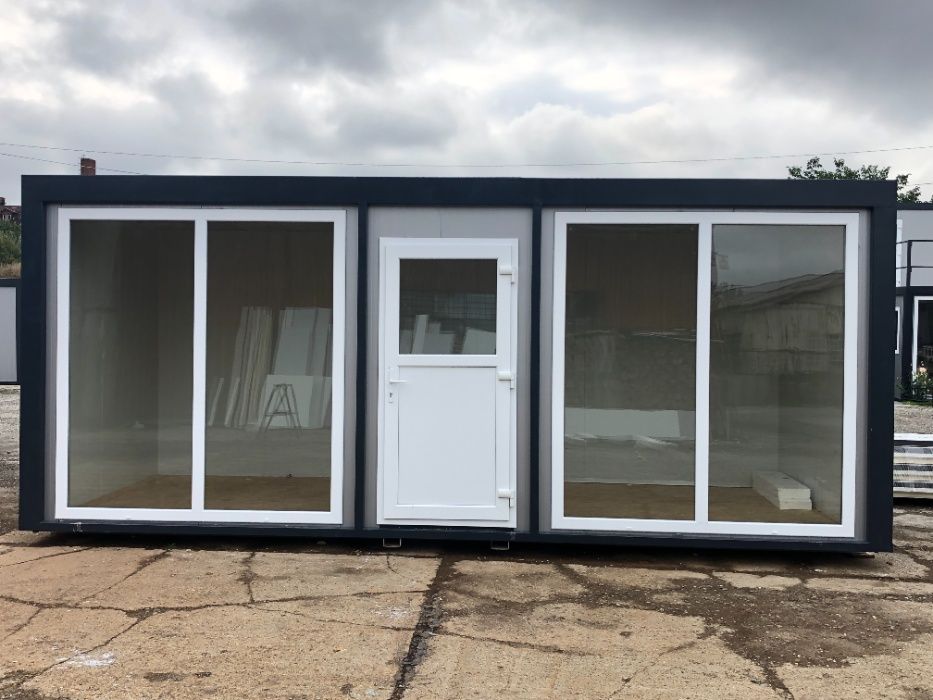 container birou izolat magazin dormitor organizare de santier ieftin