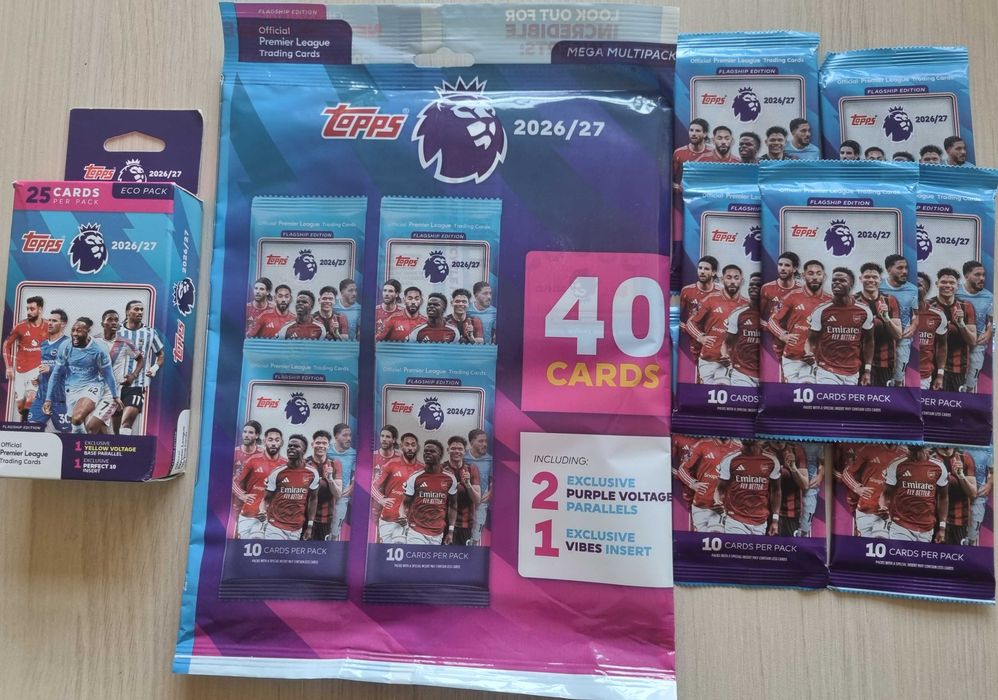Topps Premier League 2027