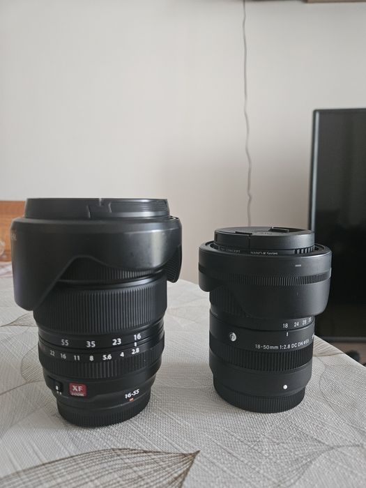 Sigma 18-50 f2.8 за Fuji X mount