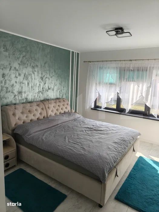 Casa moderna de vanzare individuala in Izvor, complet mobilata si util