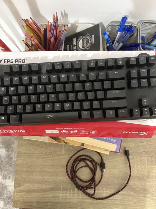 Tastatura hyperx cherry mx red
