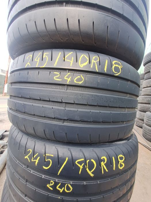4 anvelope vara 245/40r18 Goodyear 2020 Montaj Gratuit