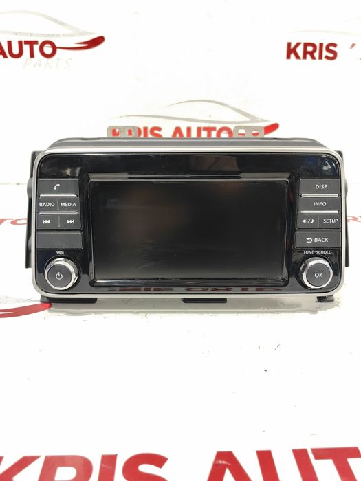 СД радио за Nissan Micra K14/ Нисан микра К14 2018г