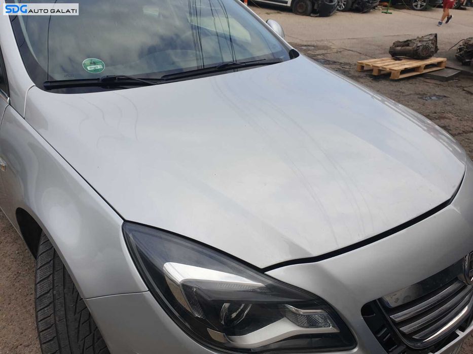 Capota Motor Opel Insignia A 2008 - 2017 Culoare Z176 [C8013]