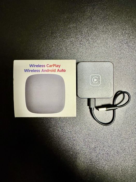 Adaptor Wireless Apple Carplay Android Auto