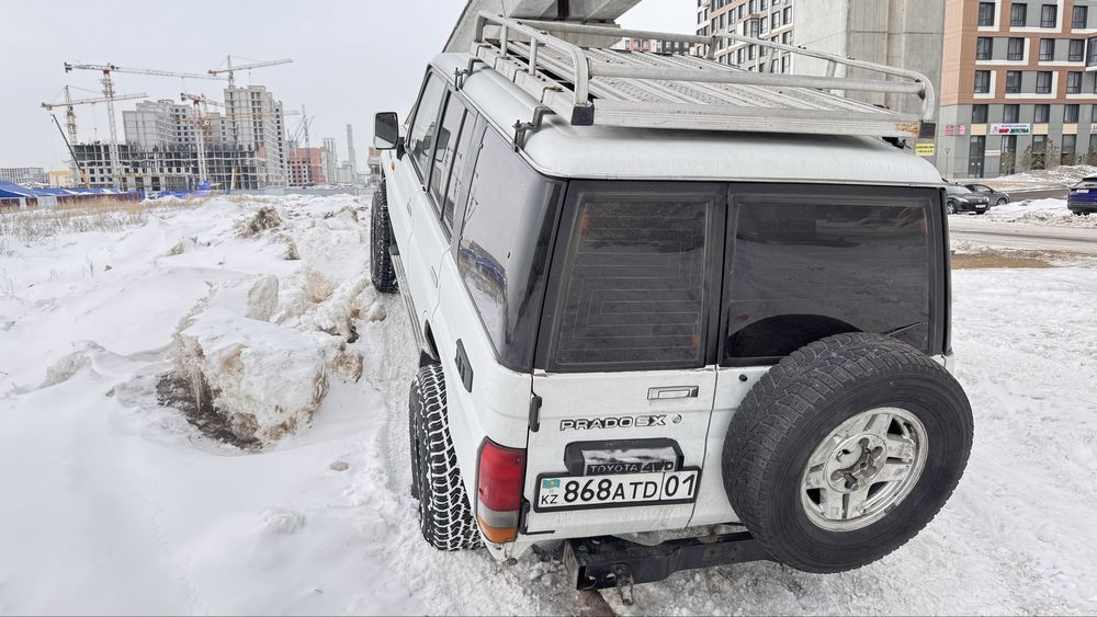 Tоуота lend cruzer Прадо 78