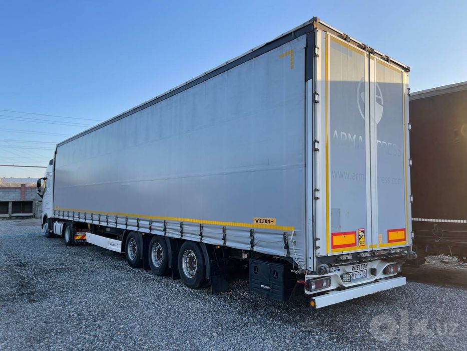 VOLVO FH евро 6 + WIELTON прицеп сотилади