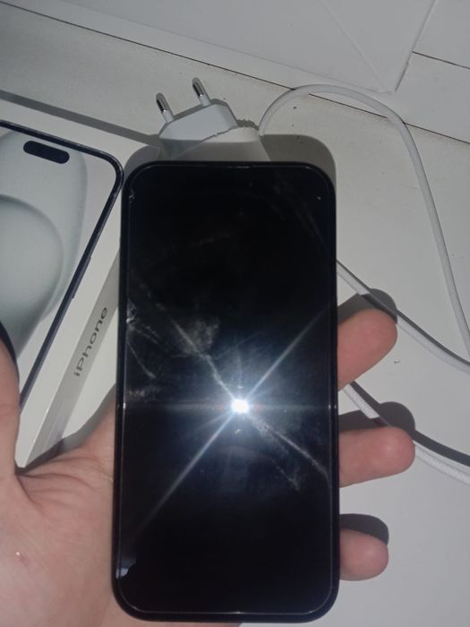 Iphone 15, 88% полный комплект
