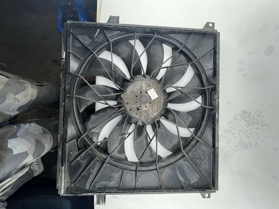 Electroventilator GMV Mercedes-Benz ML W163 Ventilator electric răcire radiator A1635000293  TEMIC885003237 ventilator