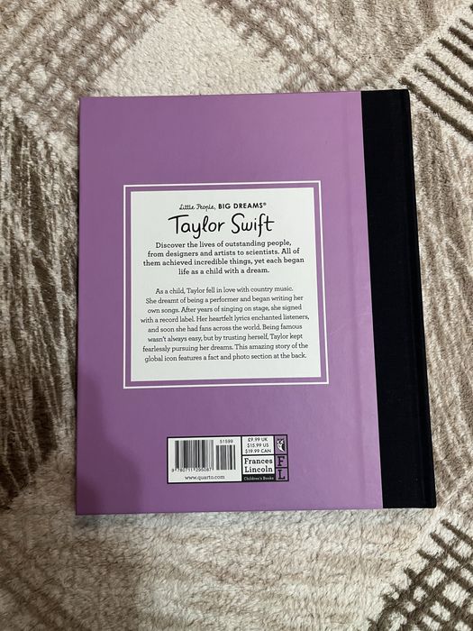 Little People, Big Dreams - Taylor Swift