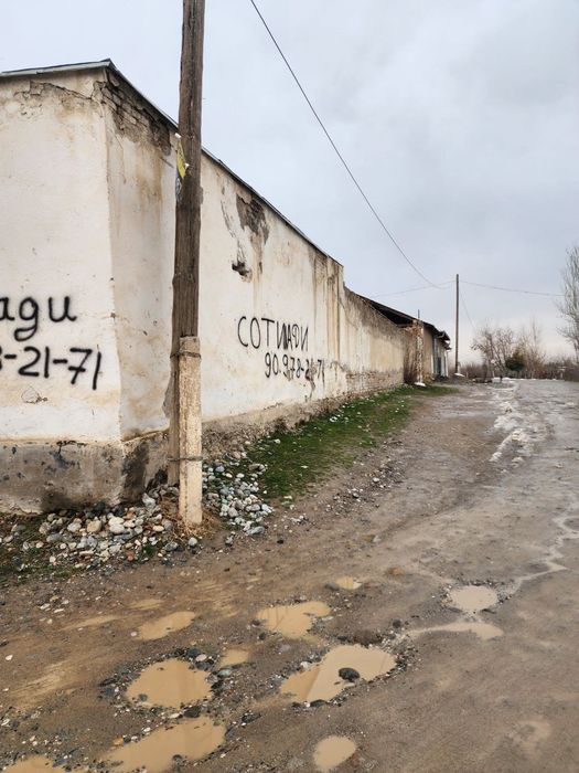 Yer uchastkasi sotiladi