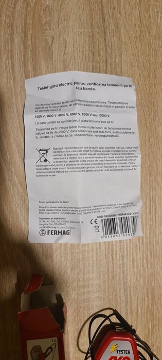 Tester gard electric