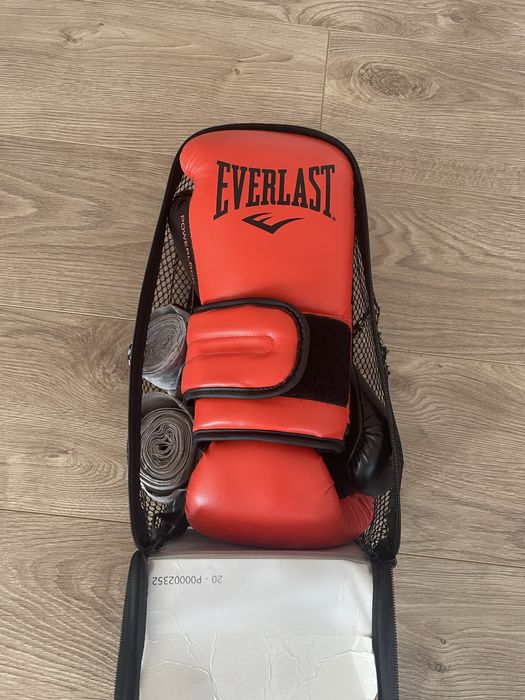Manusi Box Everlast Powerlock + Fase