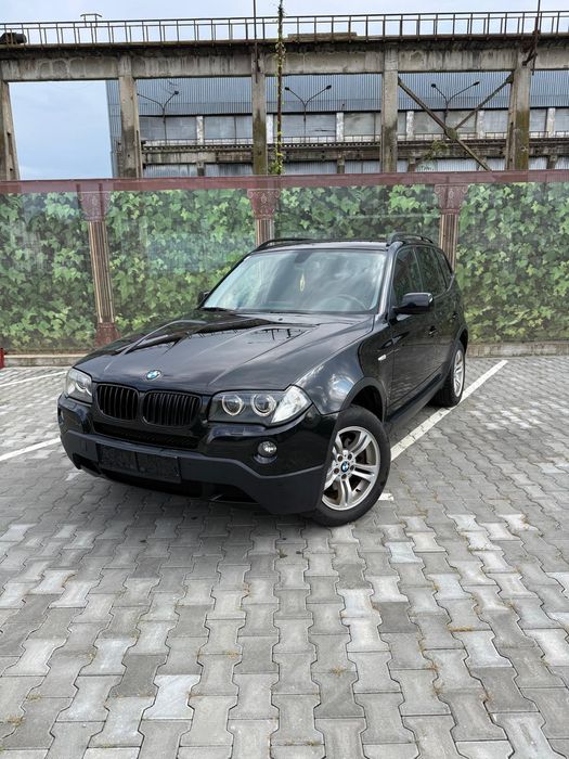 Bmw X3 Automat 2.0 177 cp 2008 DISTRIBUTIE NOUA* Xenon*Navi *Piele *