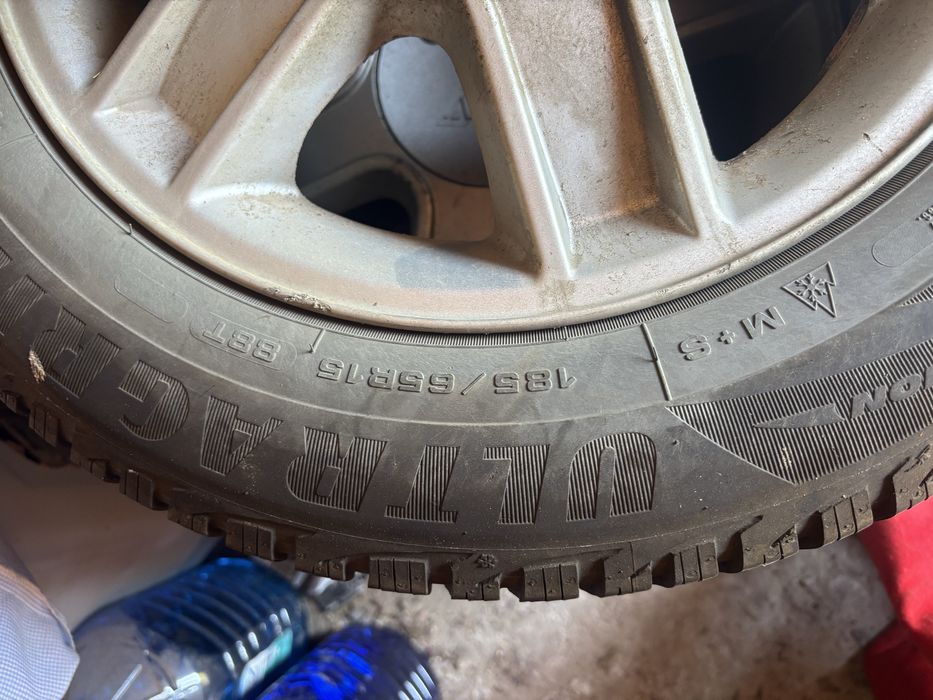 Jante logan cu cauciucuri 185.65.15