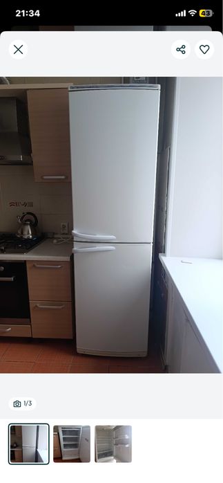 Холодильник 2 метра высоту