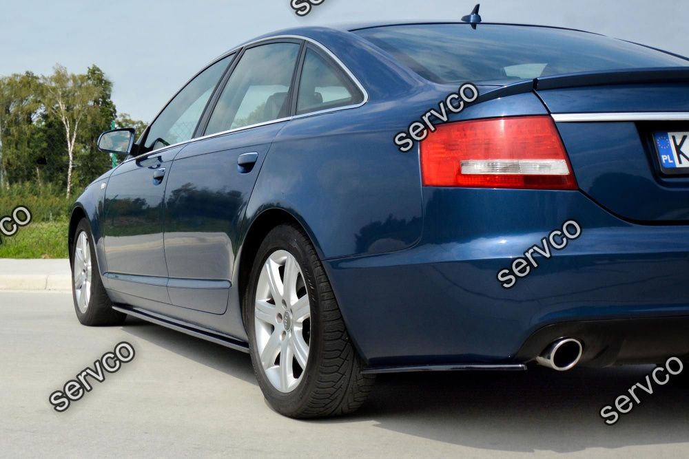 Set ornamente praguri Audi A6 C6 4F S-line 2004-2011 v1