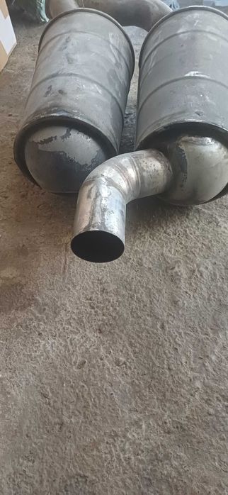 Глушитель двухбаночный