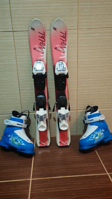 Set schiuri 70 cm volkal -clapari ski
