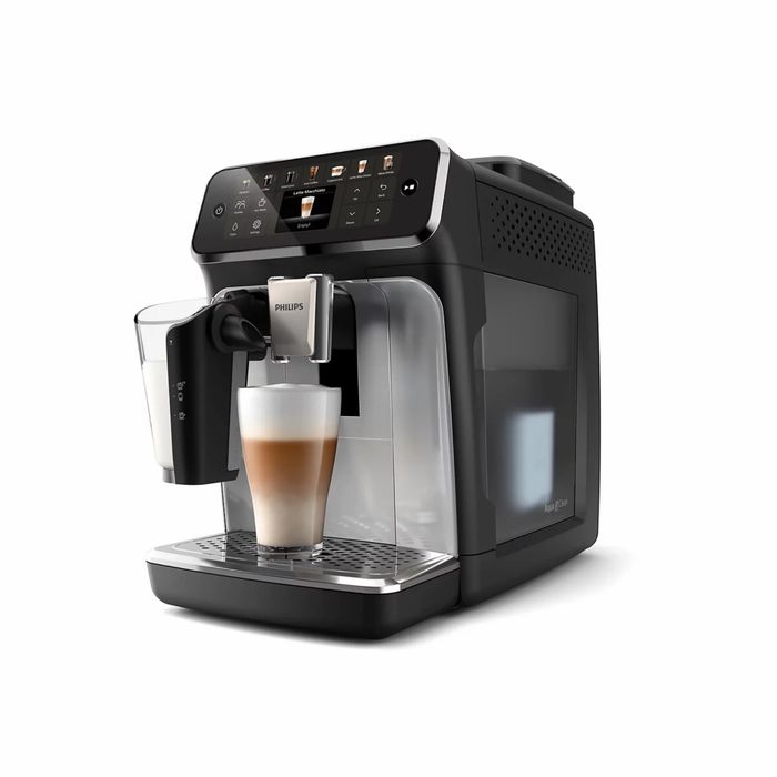 Кофемашина Philips EP4447/90 4400 Series LatteGo 1 Год Гарантия