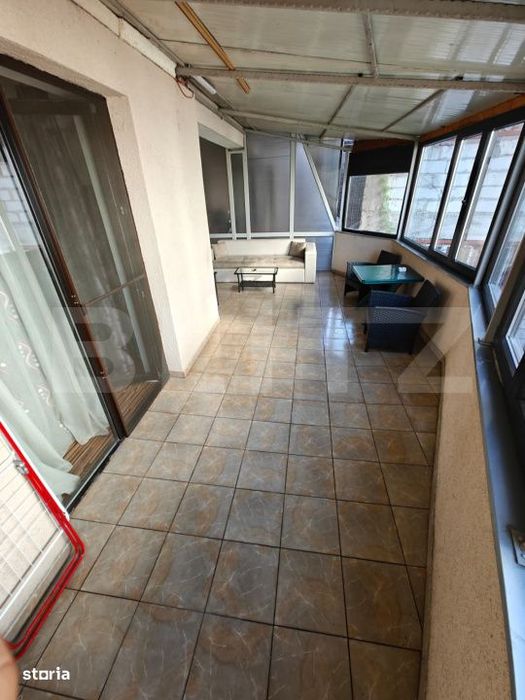 Studio de inchiriat | Ultracentral | Terasa acoperita | Mobilat si uti