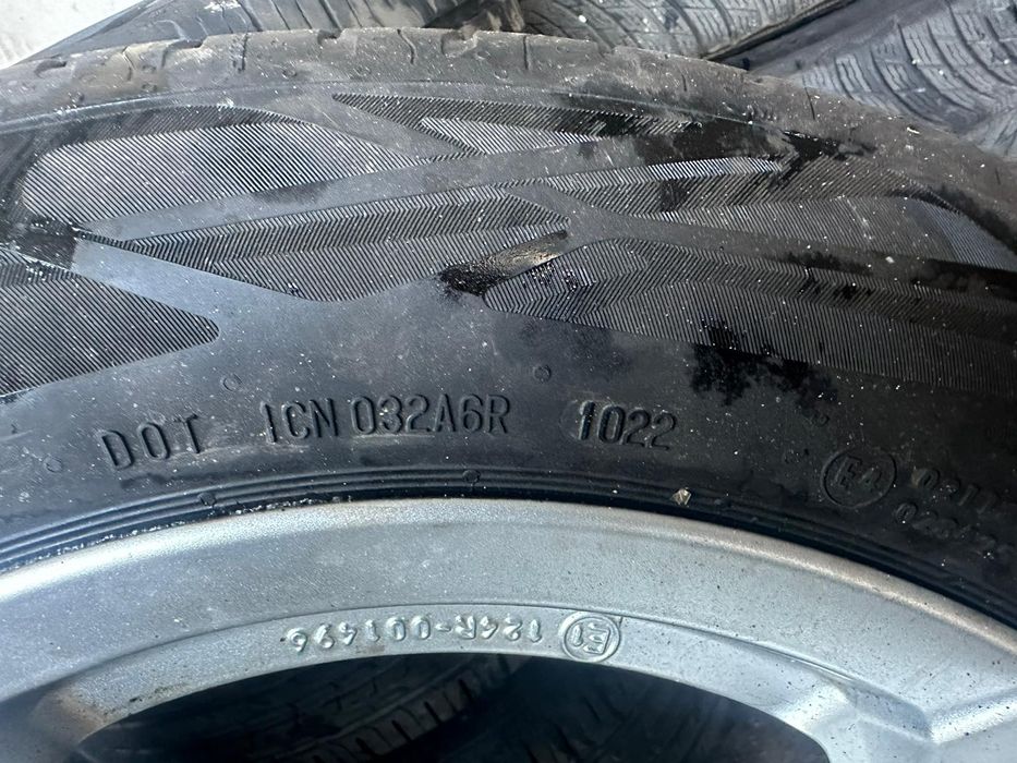 Jante cu anvelope audi a6 2020