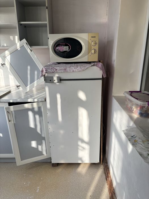 holodilnik va mikrovalnovka