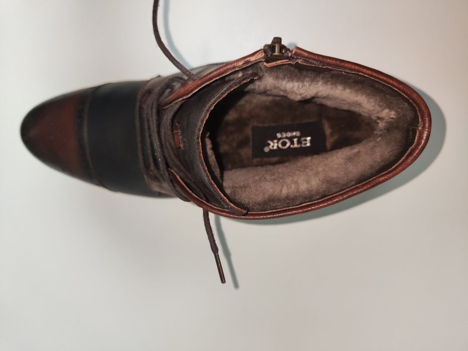 Мужские ботинки размер 41, новые!