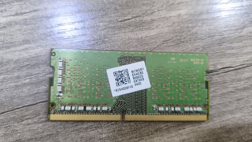 озу sodimm 4gb ddr4 3200