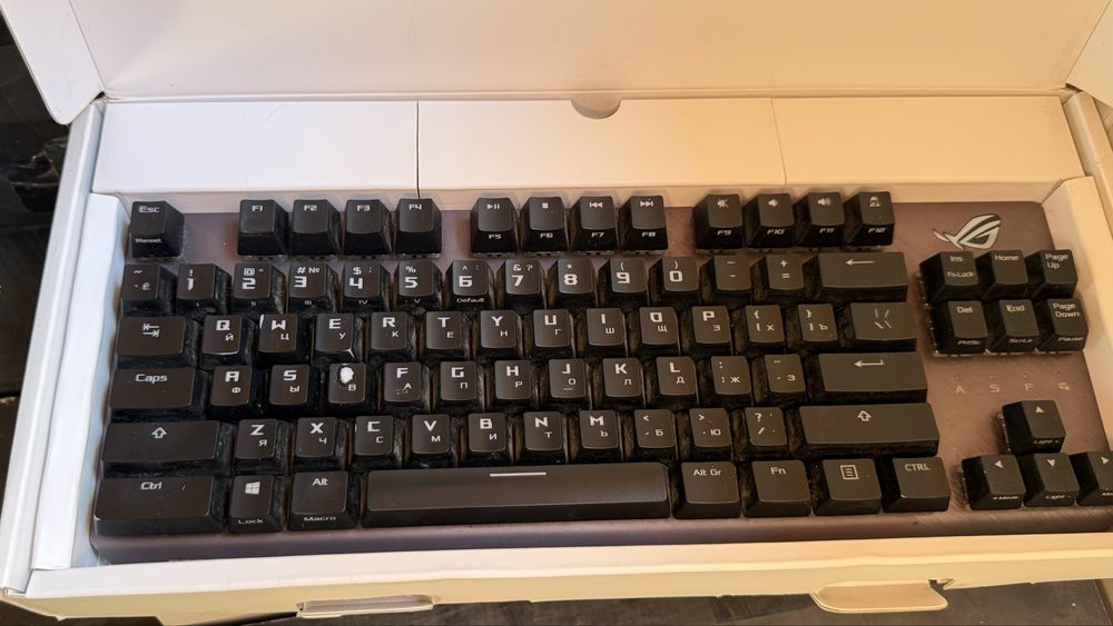 Клавиатура asus