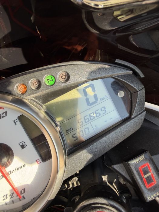Kawasaki Z1000 ABS 2008